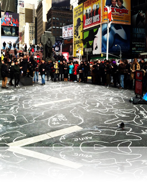 Art=Ammo Times Square New York