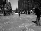 Art=Ammo in Love Park Philadelphia, PA